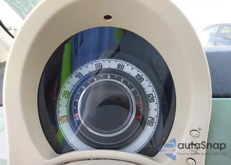 2012 Fiat 500 Pop из США, поврежденный, VIN 3C3CFFAR9CT209860